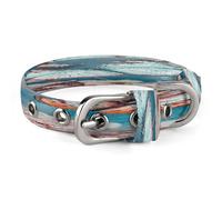 A Group of Butterflies Flying Pet Collar, Adjustable Dog Collars with Buckle Stainless Steel D-Ring, Comfortable Collar for Small Medium Dogs and Cats