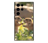 A Group of Prairie Dogs Novelty Phone Cases Compatible With Galaxy S23/Plus/Ultra Slim TPU Protective Cover Case Printed Protector