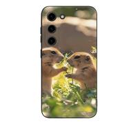 A Group of Prairie Dogs Novelty Phone Cases Compatible With Galaxy S23/Plus/Ultra Slim TPU Protective Cover Case Printed Protector