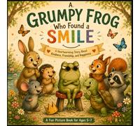 A Grumpy Frog Who Found a Smile: A Heartwarming Story About Kindness, Friendship, and Happiness | A Fun Picture Book for Ages 5-7