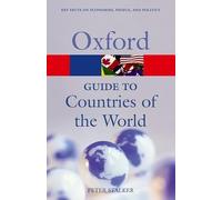 A Guide to Countries of the World: Revised Second edition (Oxford Paperback Reference)