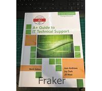 A+ Guide to IT Technical Support (Hardware and Software)