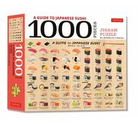 A Guide to Japanese Sushi - 1000 Piece Jigsaw Puzzle : Finished Size 29 X 20 inch (74 x 51 cm)