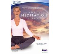 A Guide To Meditation Techniques - Including Yoga & Tai Chi - Lucy Knight - Fit for Life Series [DVD]
