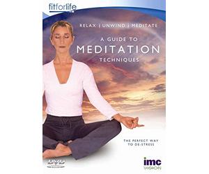 A Guide To Meditation Techniques - Including Yoga & Tai Chi - Lucy Knight - Fit for Life Series [DVD]