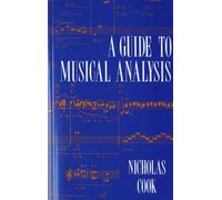 A Guide to Musical Analysis