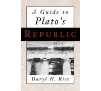 A Guide to Plato's Republic by Rice (English) Paperback Book
