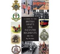 A Guide to the British Army's Line Infantry Regiments, 1881-1914