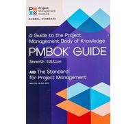 A guide to the Project Management Body of Knowledge (PMBOK guide) and the Standard for project management 27.4 x 21.1 x 1.5 centimeters