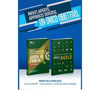 A Guide to the Project Management Body of Knowledge (PMBOK Guide) and Agile Practice Guide Bundle (Italian Edition)
