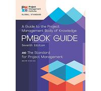A guide to the Project Management Body of Knowledge (PMBOK guide) and the Standard for project management 27.4 x 21.1 x 1.5 centimeters