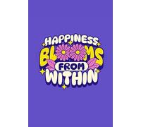 A Guided Journal for Positivity, Gratitude, and Inner Growth | A Daily Journal to Reflect, Manifest Happiness, and Nurture Self-Love | 90 Days Journal