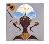 A guided journal to awaken your inner Goddess of Community and call your Tribe:: Art cover and promts by artist and mentor Maeva Lhopez