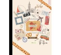 A Guided Travel Notebook for Planning, Journaling & Recording Trips | Perfect for Travelers, Explorers & Wanderers