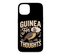 A Guinea for Your Thoughts Guinea Fowl Poultry Case for iPhone 13