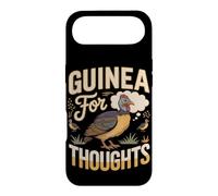 A Guinea for Your Thoughts Guinea Fowl Poultry Case for iPhone Air