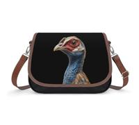A Guinea Fowl Head Women's Hobos & Shoulder Bags