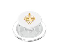 A Guitar's Bold Badge Music Lover Present PopSockets PopGrip for MagSafe