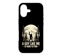 A Guy Like Me Is Hard To Find - Bigfoot Lover Sasquatch Case for iPhone 17