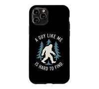 A Guy Like Me Is Hard To Find Bigfoot Sasquatch Retro Design Case for iPhone 11 Pro