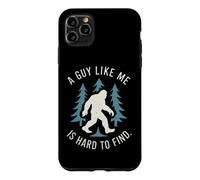 A Guy Like Me Is Hard To Find Bigfoot Sasquatch Retro Design Case for iPhone 11 Pro Max