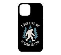 A Guy Like Me Is Hard To Find Bigfoot Sasquatch Retro Design Case for iPhone 12 mini