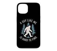 A Guy Like Me Is Hard To Find Bigfoot Sasquatch Retro Design Case for iPhone 13