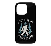 A Guy Like Me Is Hard To Find Bigfoot Sasquatch Retro Design Case for iPhone 13 Pro