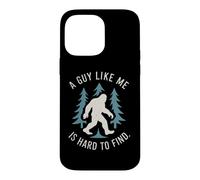 A Guy Like Me Is Hard To Find Bigfoot Sasquatch Retro Design Case for iPhone 14 Pro Max