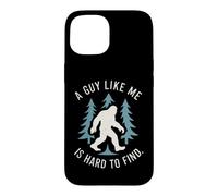 A Guy Like Me Is Hard To Find Bigfoot Sasquatch Retro Design Case for iPhone 15