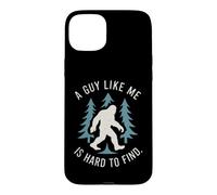 A Guy Like Me Is Hard To Find Bigfoot Sasquatch Retro Design Case for iPhone 15 Plus