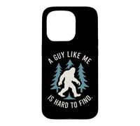 A Guy Like Me Is Hard To Find Bigfoot Sasquatch Retro Design Case for iPhone 15 Pro