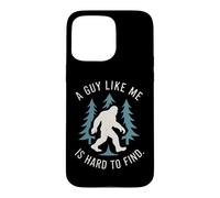 A Guy Like Me Is Hard To Find Bigfoot Sasquatch Retro Design Case for iPhone 15 Pro Max