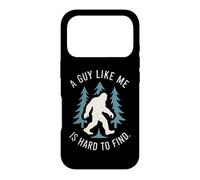 A Guy Like Me Is Hard To Find Bigfoot Sasquatch Retro Design Case for iPhone 17 Pro