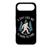 A Guy Like Me Is Hard To Find Bigfoot Sasquatch Retro Design Case for iPhone Air