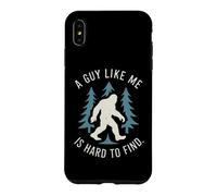 A Guy Like Me Is Hard To Find Bigfoot Sasquatch Retro Design Case for iPhone XS Max