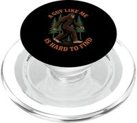 A Guy Like Me Is Hard to Find Funny Bigfoot Camping Men PopSockets PopGrip for MagSafe