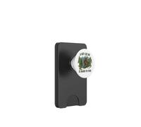 A Guy Like Me Is Hard To Find Funny Bigfoot PopSockets PopWallet for MagSafe