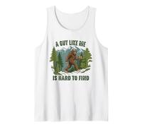 A Guy Like Me is Hard to Find Funny Bigfoot Tank Top