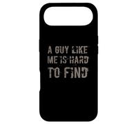 A Guy Like Me Is Hard To Find | Funny Sarcastic Man Quotes Case for iPhone Air