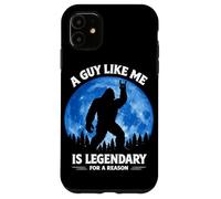 A Guy Like Me Is Legendary For A Reason Bigfoot Rock On Case for iPhone 11