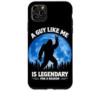 A Guy Like Me Is Legendary For A Reason Bigfoot Rock On Case for iPhone 11 Pro Max