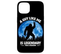 A Guy Like Me Is Legendary For A Reason Bigfoot Rock On Case for iPhone 13
