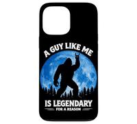 A Guy Like Me Is Legendary For A Reason Bigfoot Rock On Case for iPhone 13 Pro Max