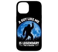 A Guy Like Me Is Legendary For A Reason Bigfoot Rock On Case for iPhone 14