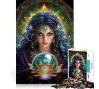 A Gypsys Tale Jigsaw Puzzles 1000 Pieces for Teenagers Brain Skill Smooth Connection Pattern Build Art Decor (38x52cm)