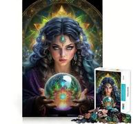 A Gypsys Tale Jigsaw Puzzles 1000 Pieces for Teenagers Brain Skill Smooth Connection Pattern Build Art Decor (50x75cm)