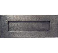 A&H™ 10" x 34" Inch - 260mm x 80mm Pewter Finish Letter Plate