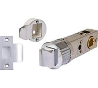 A&H™ 3" Inch - 72mm Tubular Mortice Smart Latch Polished Chrome - 57mm Backset