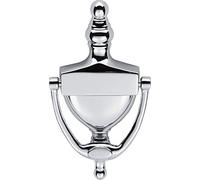 A&H™ 7" Inch - 170mm Traditional Victorian Urn Door Knocker Polished Chrome